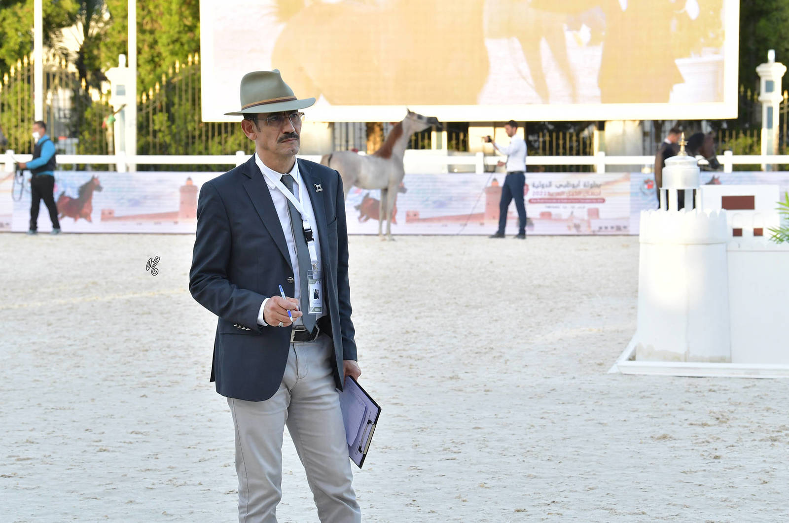 Judge Mohammed Oussidhoum (MOR)