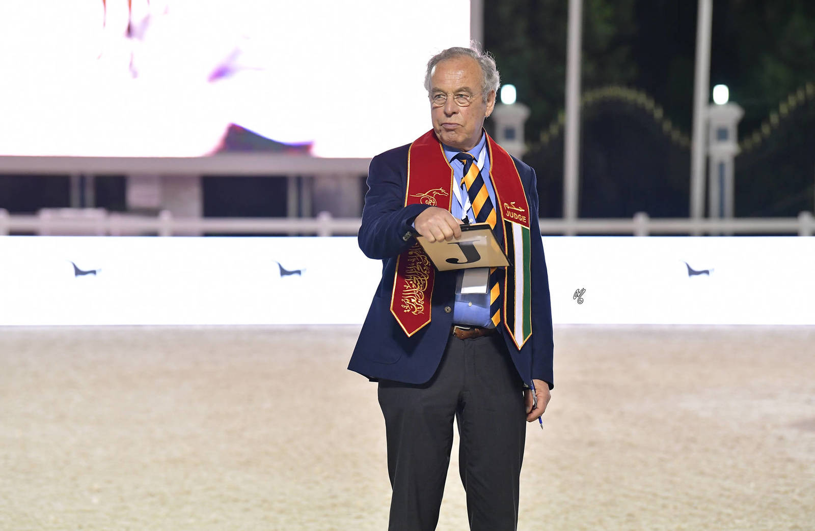 Judge Ton Hulshof (NLD)