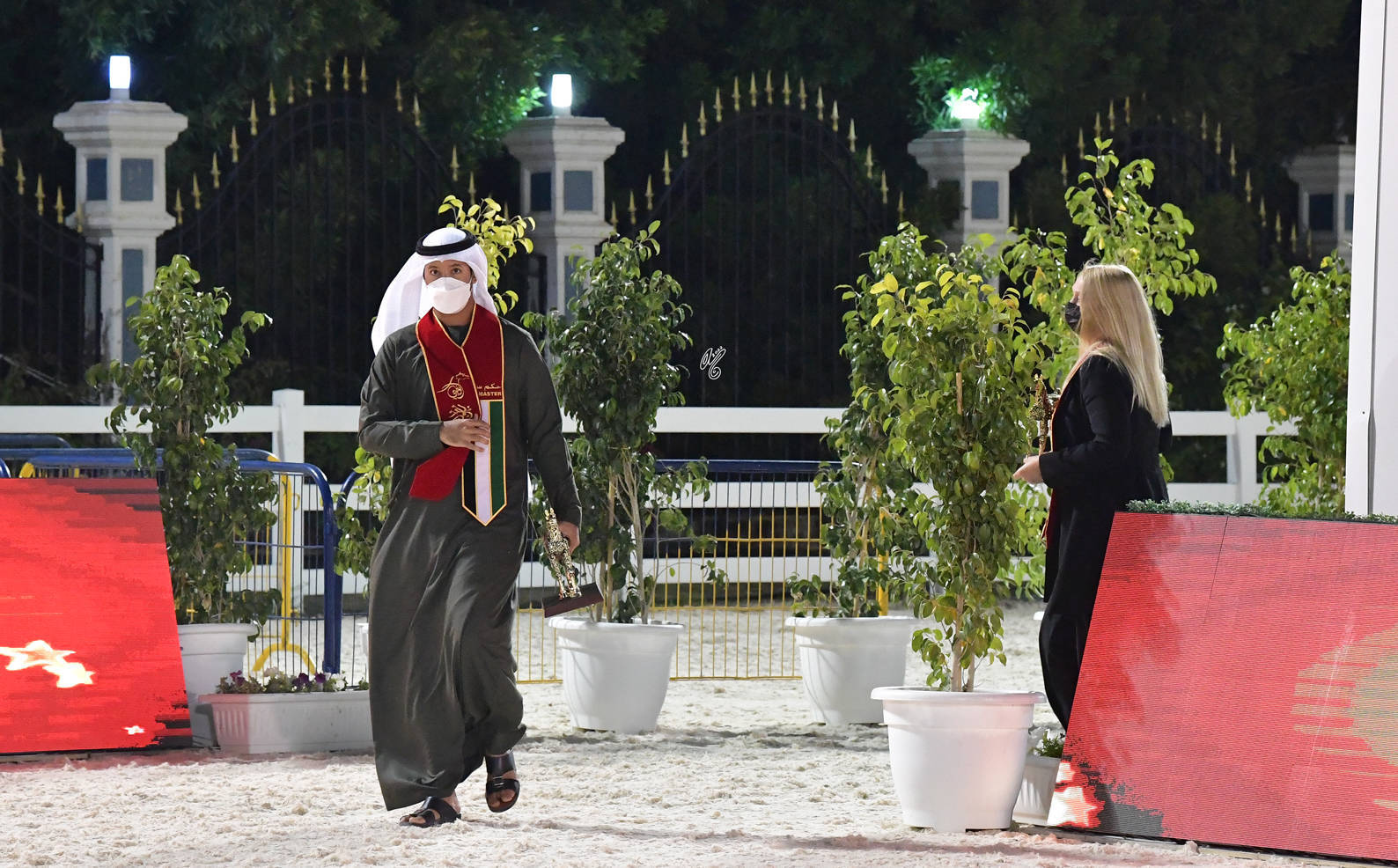 Ringmaster Eidha Almenhali (UAE)