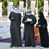 Ringmaster Eidha Almenhali & DC's Abdelwahab Amira and Dalal Alkatheeri (UAE)