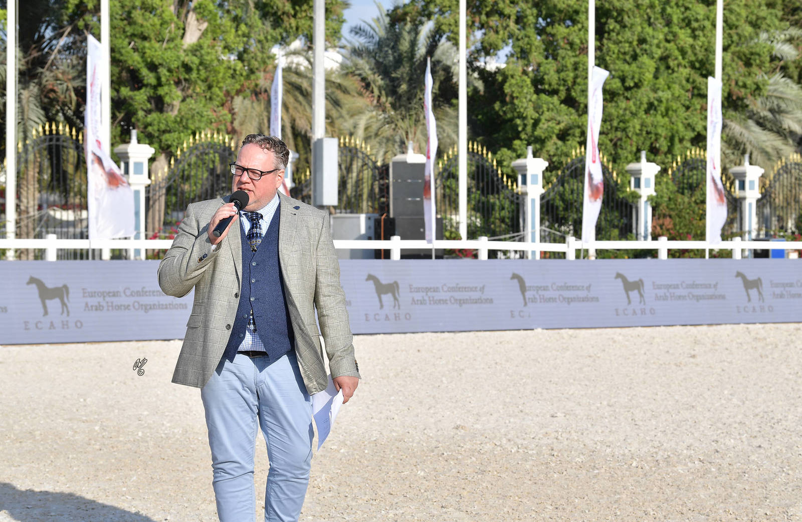 Speaker Eric Blaak (NLD)