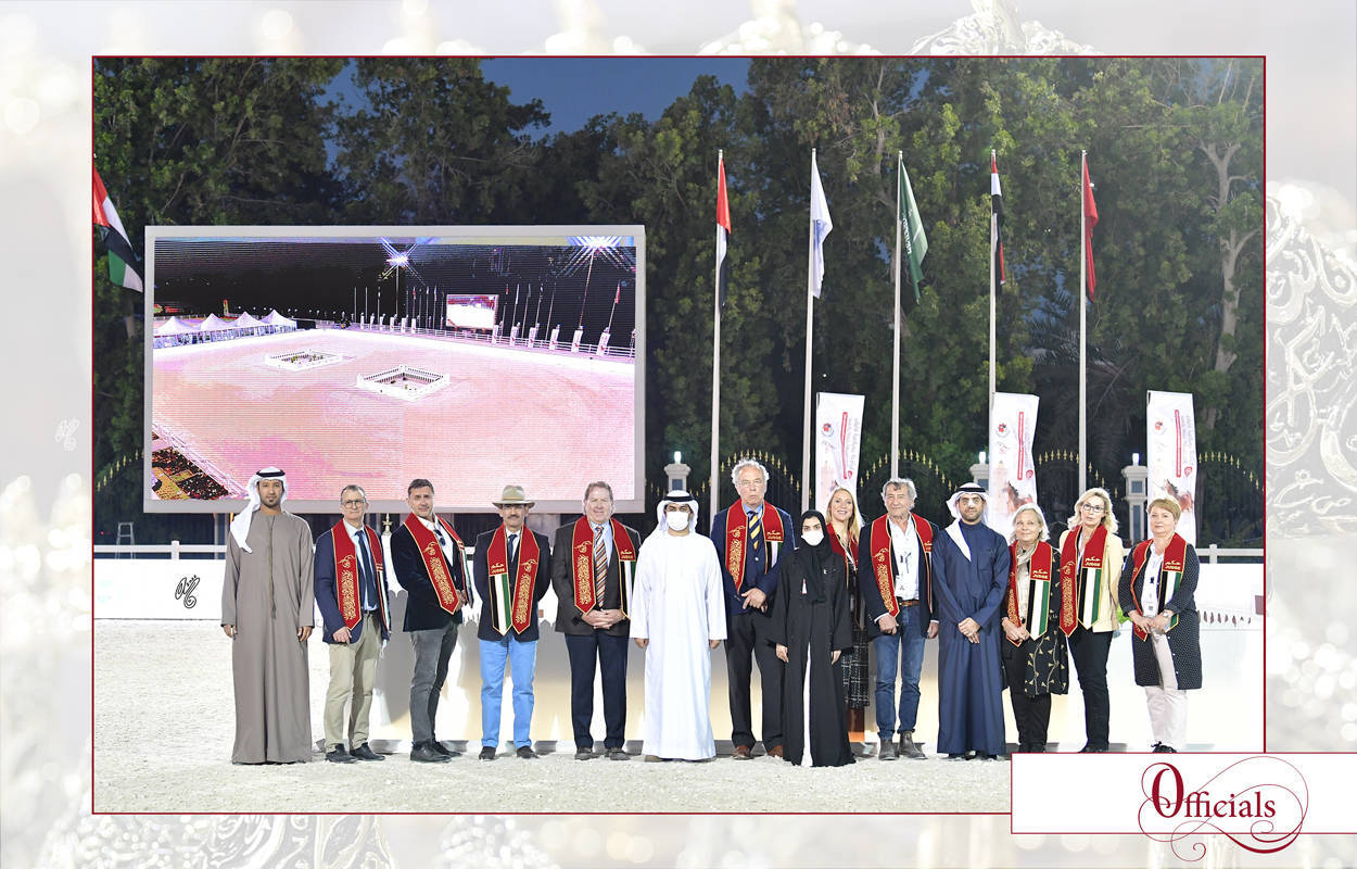 Lisa Abraham: The 2022 Abu Dhabi International Arabian Horse Championship ~ PHOTO GALLERY