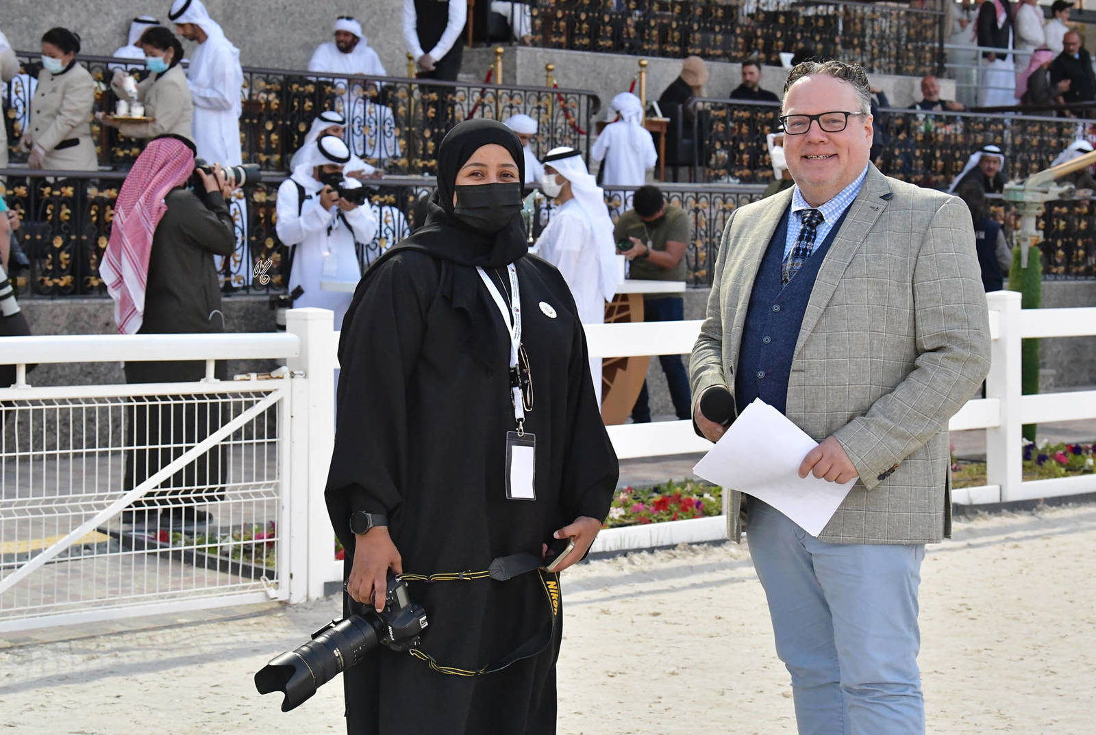 Lisa Abraham: The 2022 Abu Dhabi International Arabian Horse Championship ~ PHOTO GALLERY