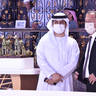 H.E. Mohammed Ahmed Alharbi and Mr. Kim Elliot