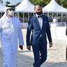 H.E. Mohammed Ahmed Alharbi and Mr. Jarolslav Lacina (President of the European Conference of Arab Horse Organizations ~ ECAHO)