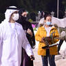 H.E Mohammed Ahmed Alharbi and Mrs. Khulood Al Nuaimi
