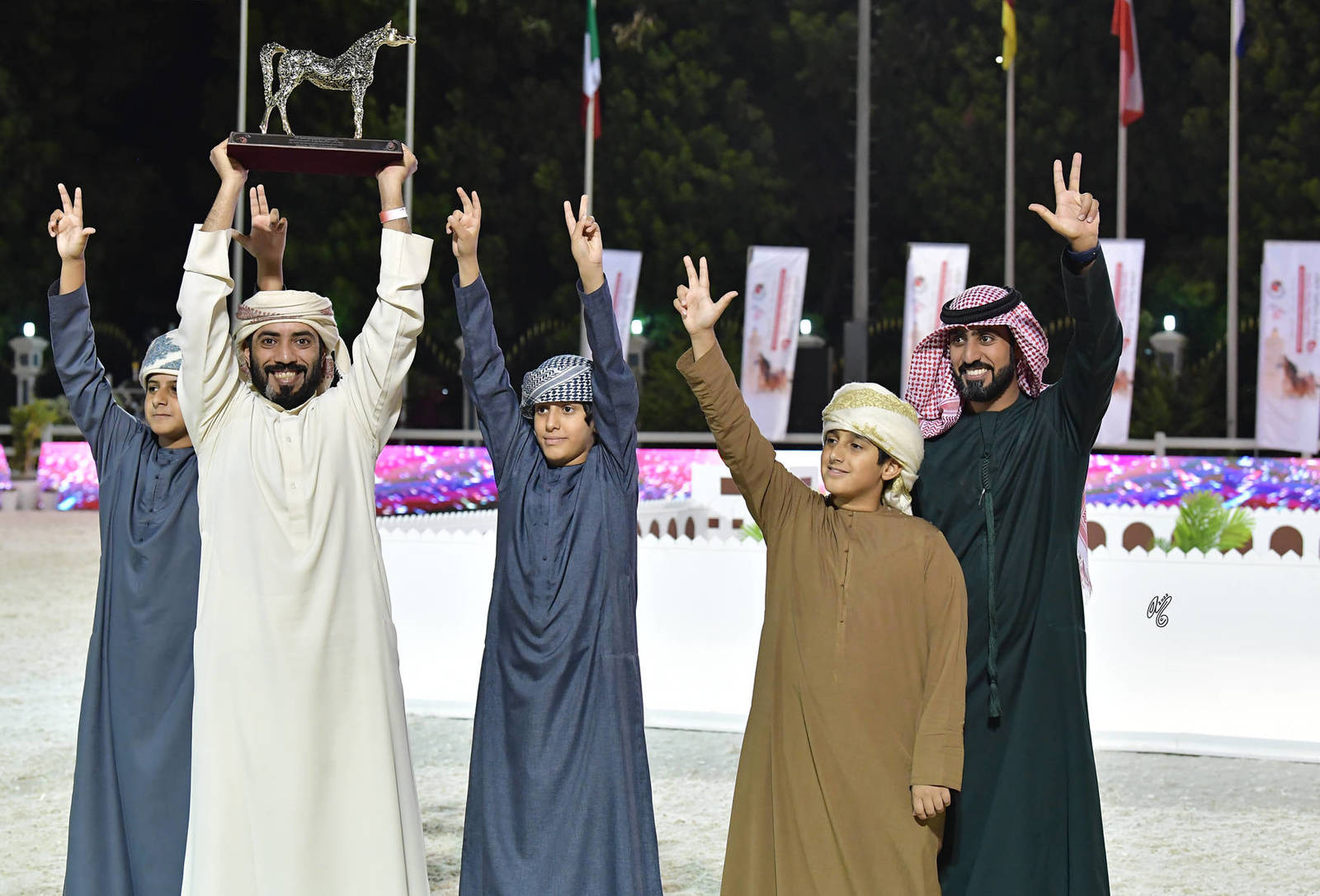 Lisa Abraham: The 2022 Abu Dhabi International Arabian Horse Championship ~ PHOTO GALLERY