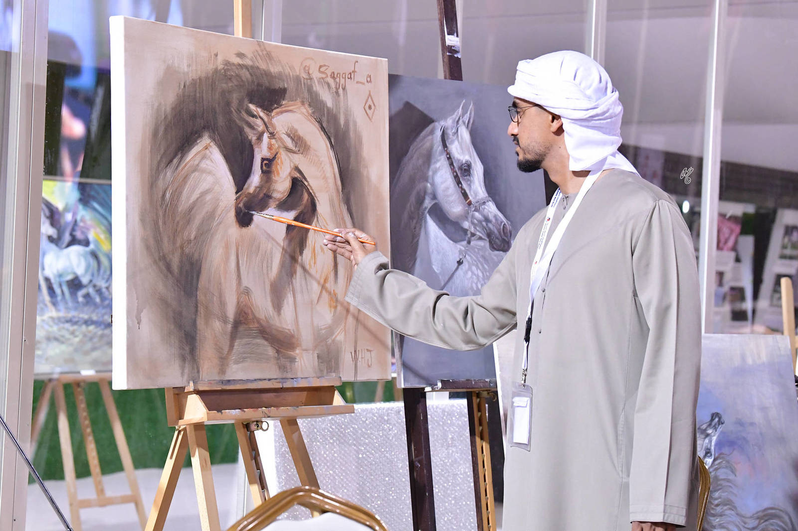 Lisa Abraham: The 2022 Abu Dhabi International Arabian Horse Championship ~ PHOTO GALLERY