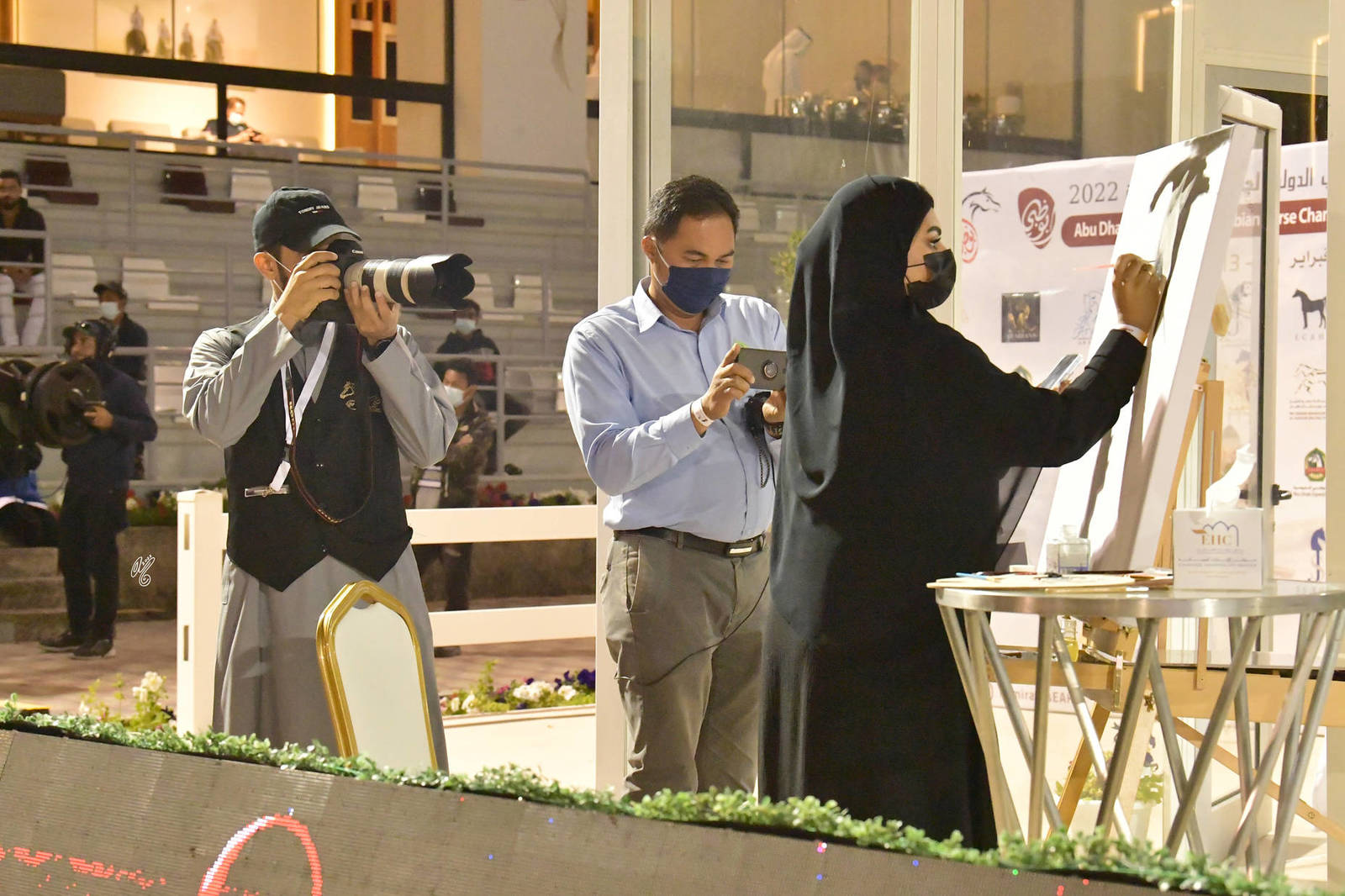 Lisa Abraham: The 2022 Abu Dhabi International Arabian Horse Championship ~ PHOTO GALLERY