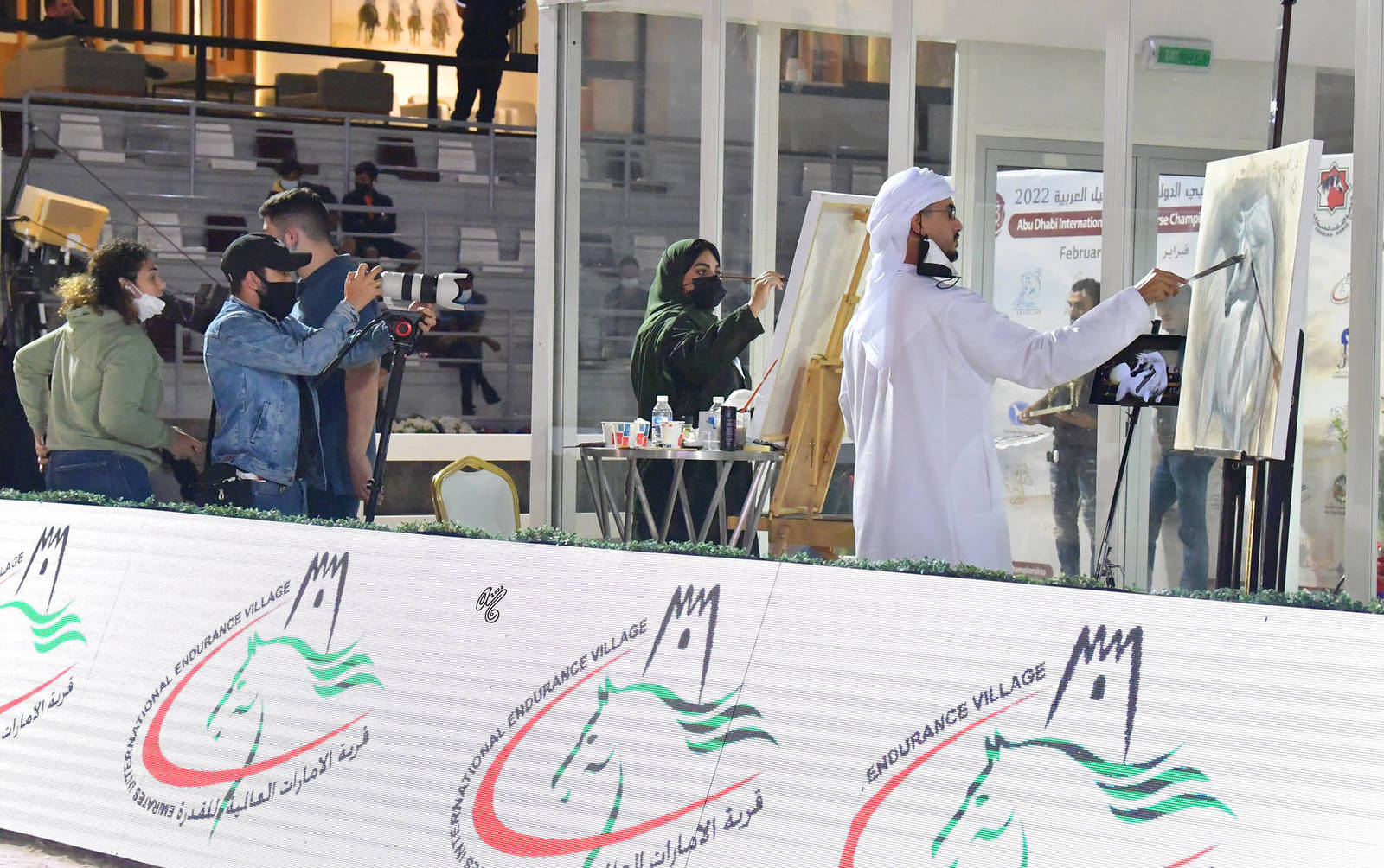 Lisa Abraham: The 2022 Abu Dhabi International Arabian Horse Championship ~ PHOTO GALLERY