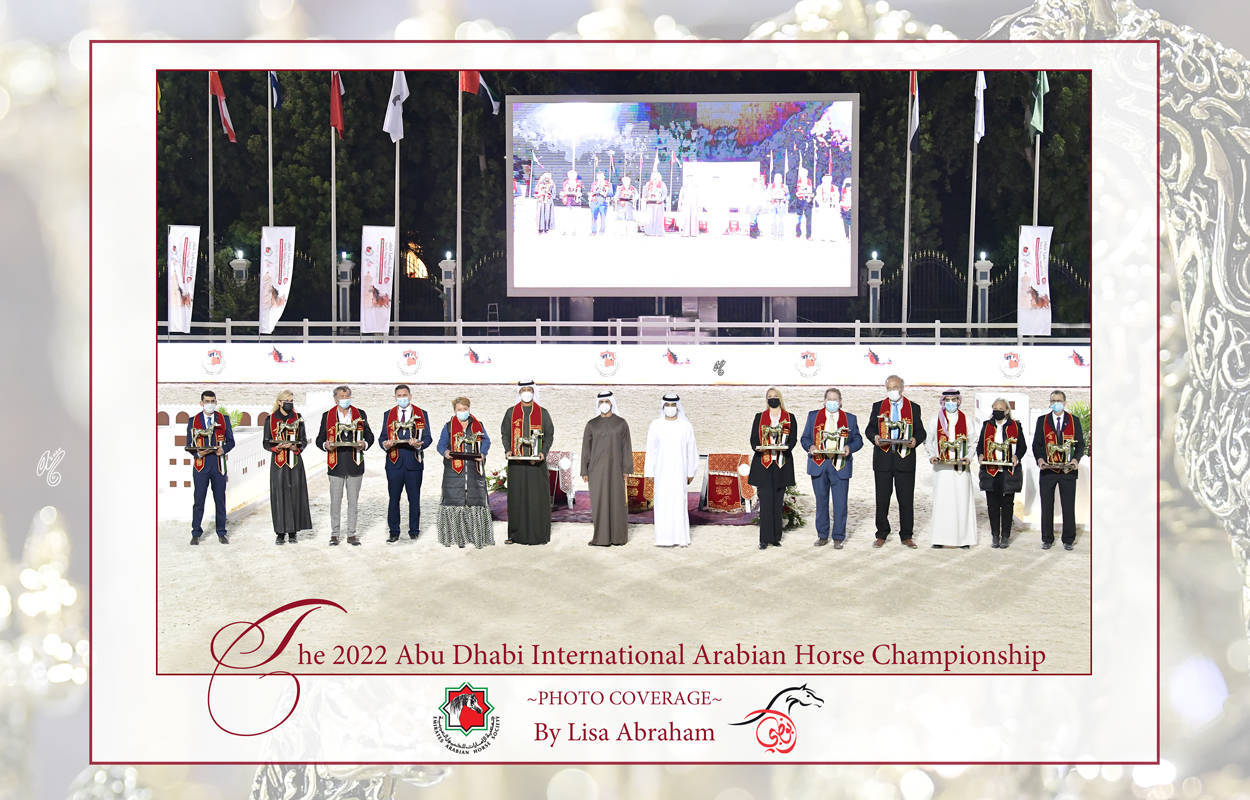 Lisa Abraham: The 2022 Abu Dhabi International Arabian Horse Championship ~ PHOTO GALLERY