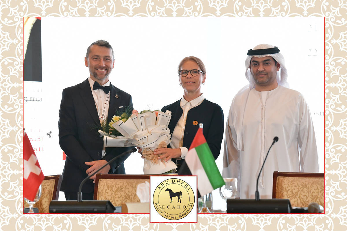 Lisa Abraham: The 2022 ECAHO AGM ~ ABU DHABI ~ Hosted by the Emirates Arabian Horse Society