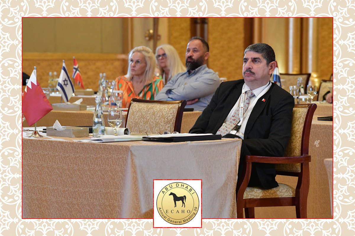 Lisa Abraham: The 2022 ECAHO AGM ~ ABU DHABI ~ Hosted by the Emirates Arabian Horse Society