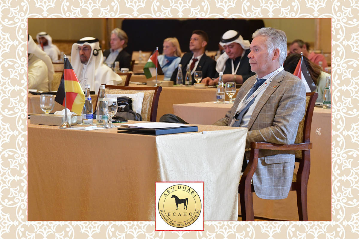 Lisa Abraham: The 2022 ECAHO AGM ~ ABU DHABI ~ Hosted by the Emirates Arabian Horse Society