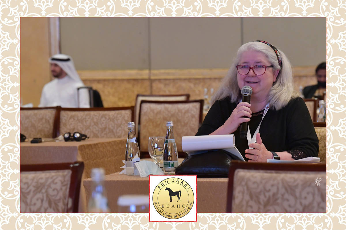 Lisa Abraham: The 2022 ECAHO AGM ~ ABU DHABI ~ Hosted by the Emirates Arabian Horse Society