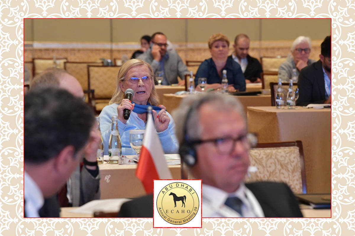 Lisa Abraham: The 2022 ECAHO AGM ~ ABU DHABI ~ Hosted by the Emirates Arabian Horse Society