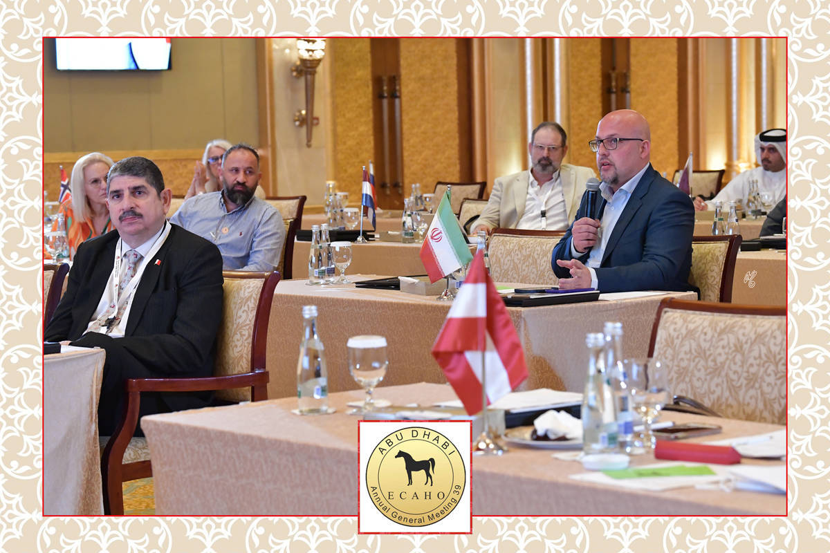 Lisa Abraham: The 2022 ECAHO AGM ~ ABU DHABI ~ Hosted by the Emirates Arabian Horse Society