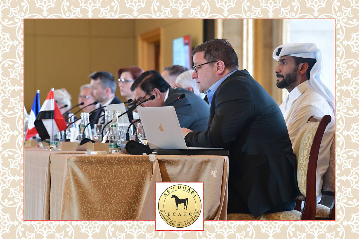 Lisa Abraham: The 2022 ECAHO AGM ~ ABU DHABI ~ Hosted by the Emirates Arabian Horse Society