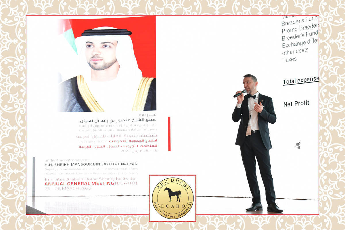 Lisa Abraham: The 2022 ECAHO AGM ~ ABU DHABI ~ Hosted by the Emirates Arabian Horse Society