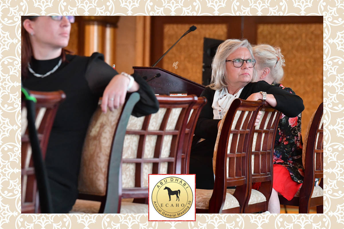 Lisa Abraham: The 2022 ECAHO AGM ~ ABU DHABI ~ Hosted by the Emirates Arabian Horse Society