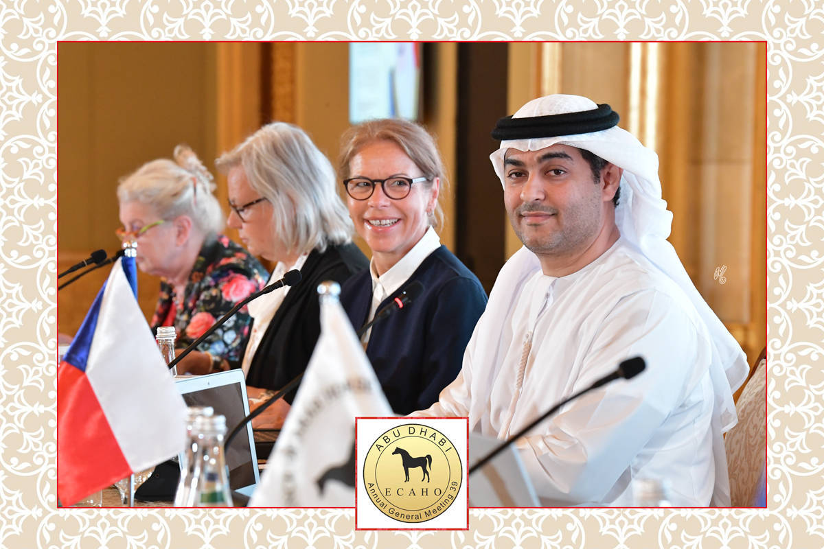 Lisa Abraham: The 2022 ECAHO AGM ~ ABU DHABI ~ Hosted by the Emirates Arabian Horse Society