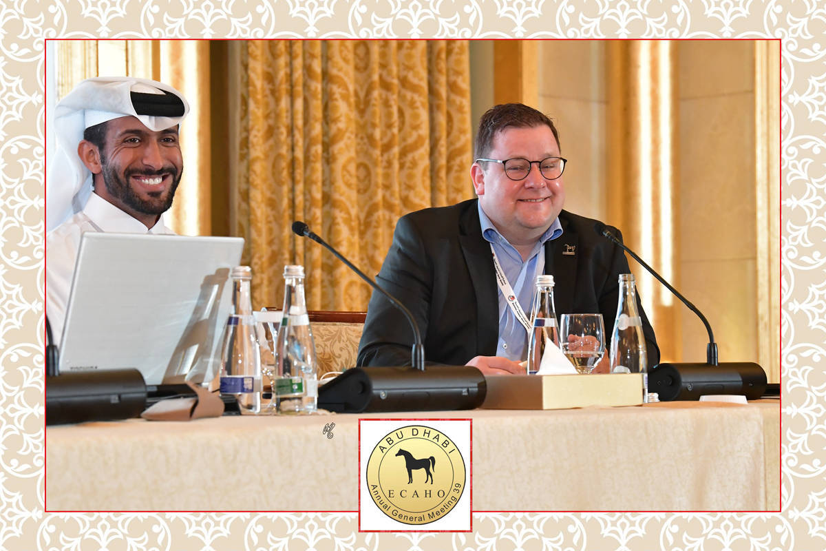 Lisa Abraham: The 2022 ECAHO AGM ~ ABU DHABI ~ Hosted by the Emirates Arabian Horse Society