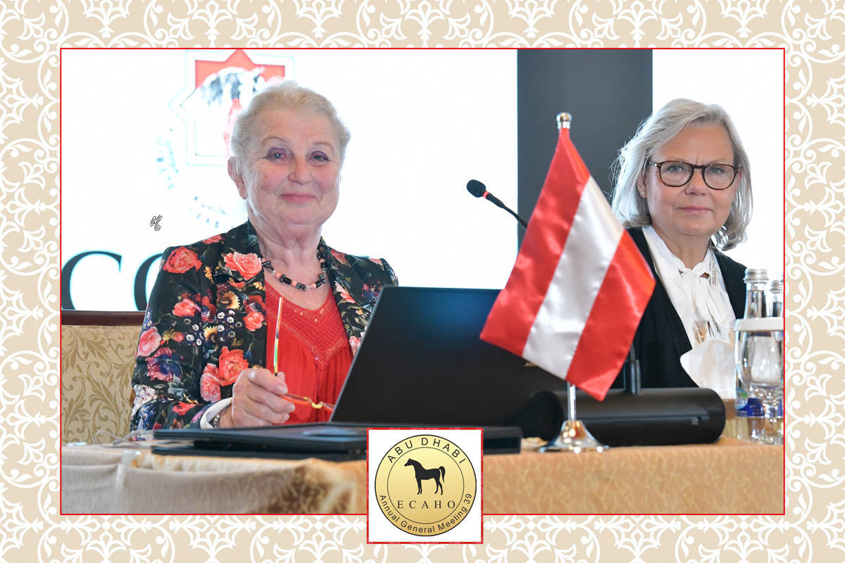 Lisa Abraham: The 2022 ECAHO AGM ~ ABU DHABI ~ Hosted by the Emirates Arabian Horse Society