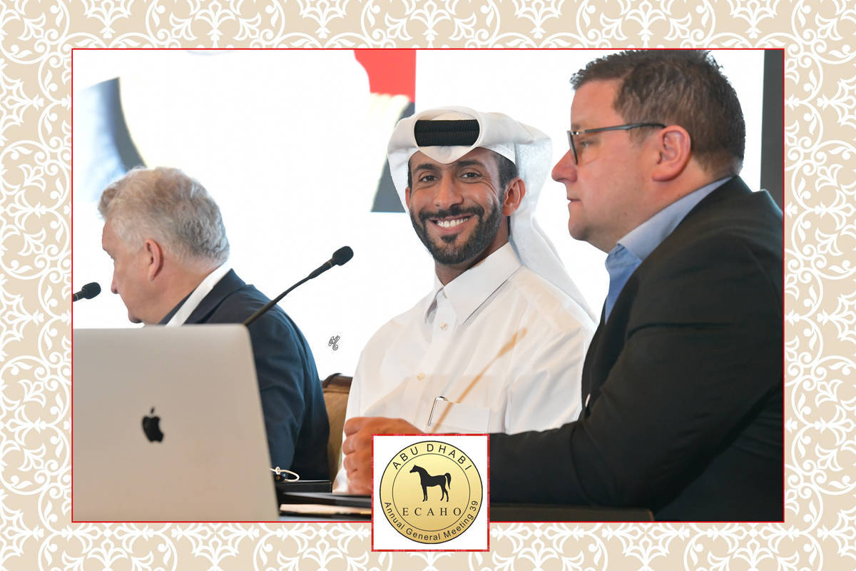 Lisa Abraham: The 2022 ECAHO AGM ~ ABU DHABI ~ Hosted by the Emirates Arabian Horse Society