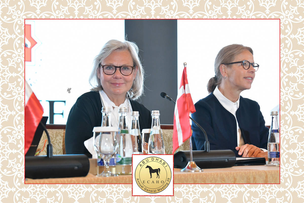 Lisa Abraham: The 2022 ECAHO AGM ~ ABU DHABI ~ Hosted by the Emirates Arabian Horse Society