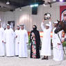 Senior Stallion Silver Champion: YAS BHM (Kahil Al Shaqab X Caterina FM) 