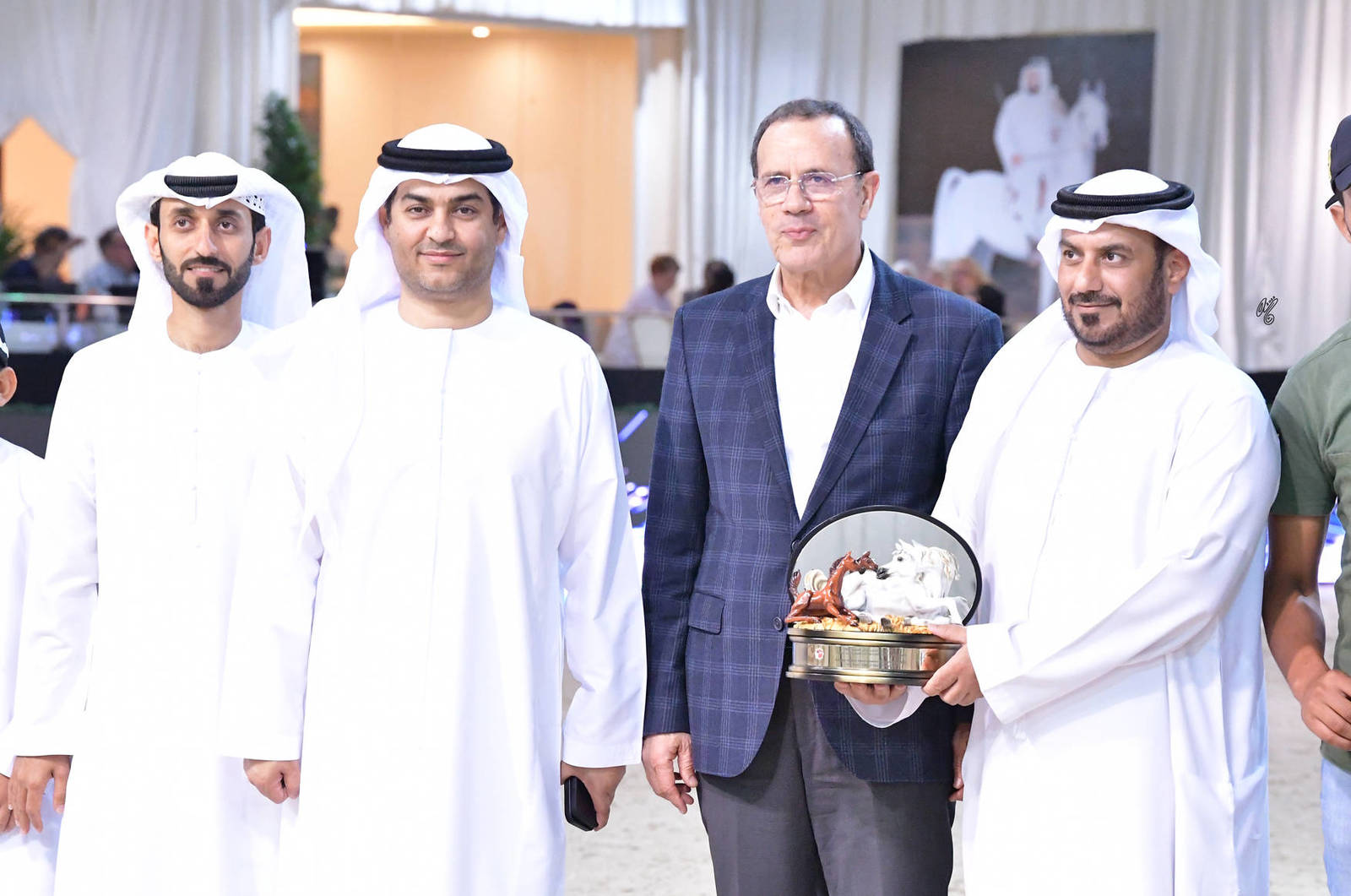 Junior Colt Gold Champion: Mundar KH (FA El Rasheem X Pialena) 