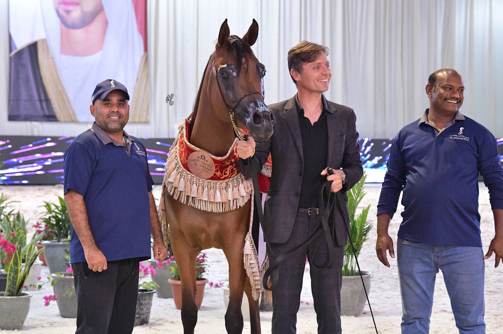 Junior Filly Bronze Champion: Paris Al Jawaher (FA El Rasheem X D Enas) 