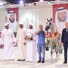 Yearling Colt Bronze Champion: Habeeb Al E'zz (AJ Nofan X A.Z. Houranah)  