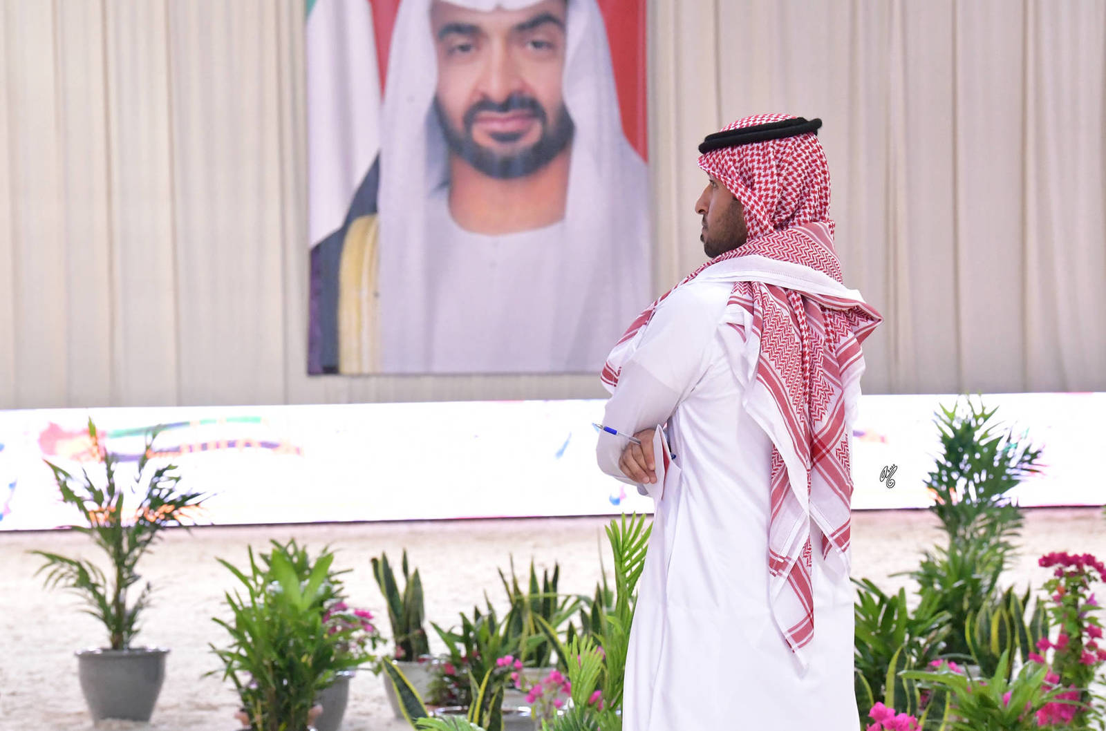 Ringmaster Eidha Almenhali (UAE)