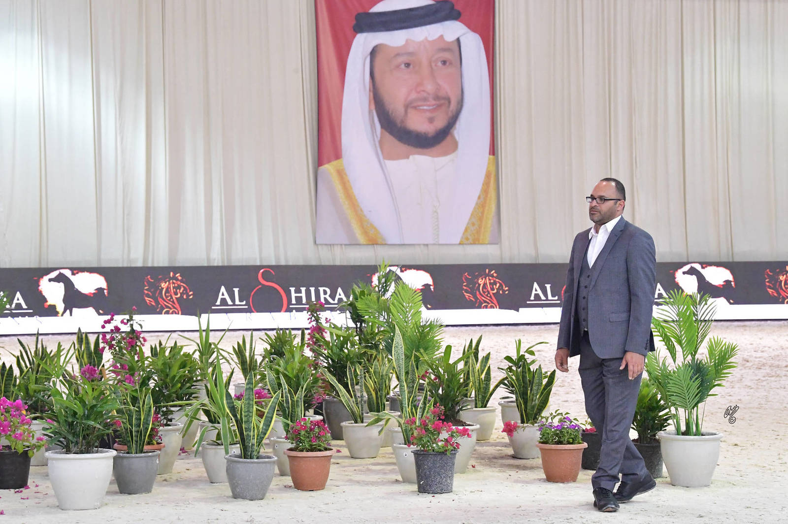 Ringmaster Mohammed Hamad  (EGY)