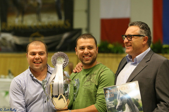The Proud Owners - The proud 0wners of Imperial Baarez Tarek and Ahmed Soliman with Woody of Ca di Gianni