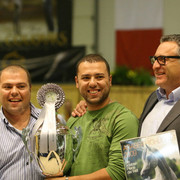 The Proud Owners - The proud 0wners of Imperial Baarez Tarek and Ahmed Soliman with Woody of Ca di Gianni