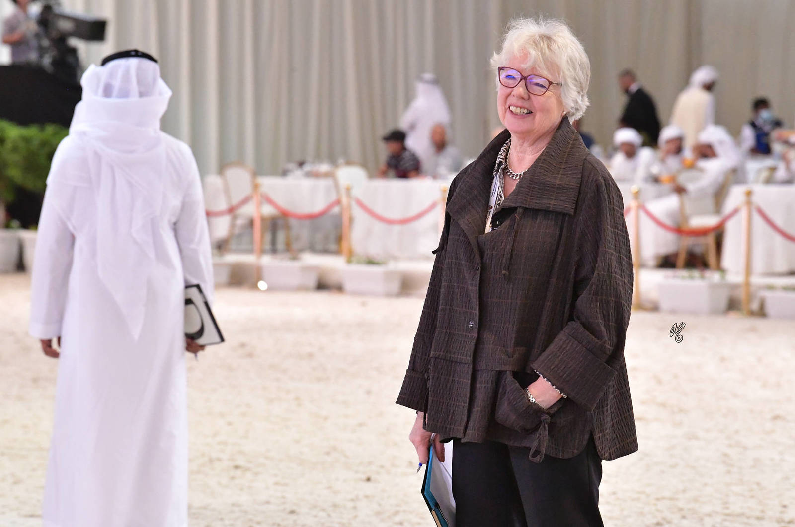 Judge Joanne Lowe (GBR) 