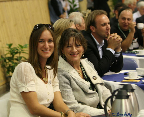 Sigi Constanti - Sigi Constanti and daughter Janina Merz of Santa Ynez California, enjoying the show.