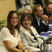 Sigi Constanti - Sigi Constanti and daughter Janina Merz of Santa Ynez California, enjoying the show.