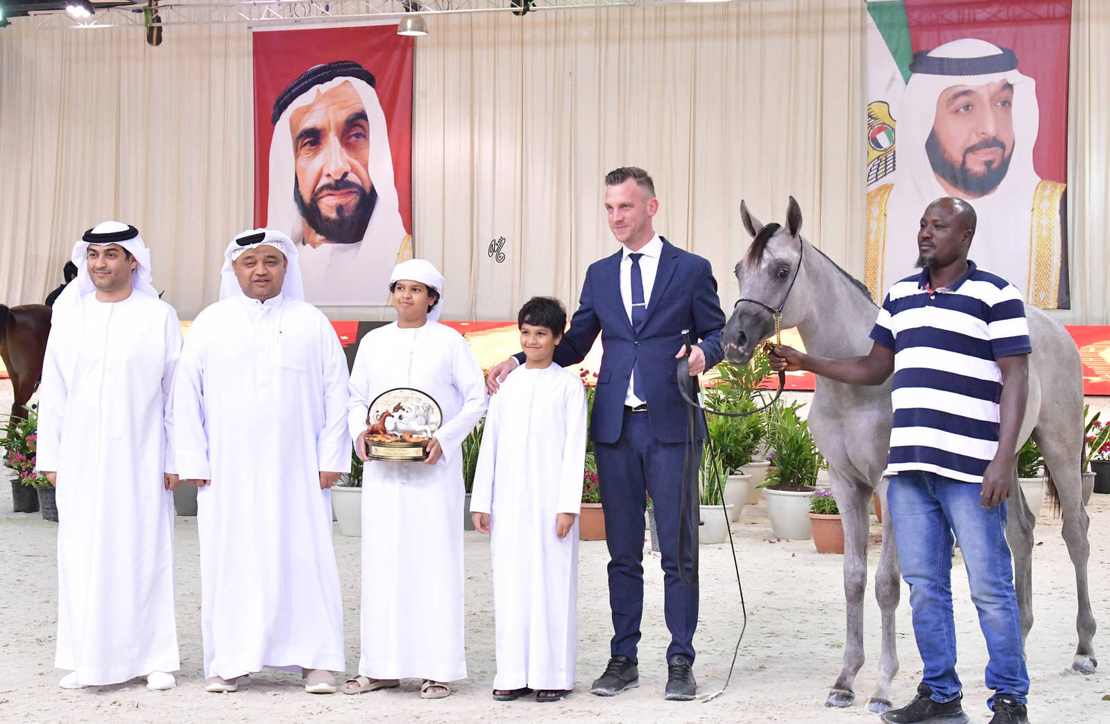 Yearling Colt: Gaith Al Remas