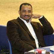 Abdul - Our friend Abdul of Al Khalediah Stables, KSA