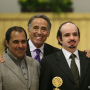 Good Friends - Sheikh Hamad of Al Shaqab Stud, Micheal Byatt and Mutlaq of Al Khalediah Stables