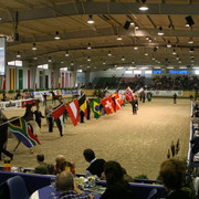 Flag Presentation - The All Nations Cup - Flags of all Nations