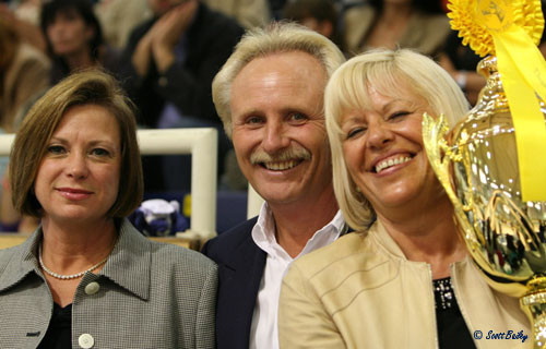 Friends - Janene and Bob Boggs and Ingrid Bentchikou