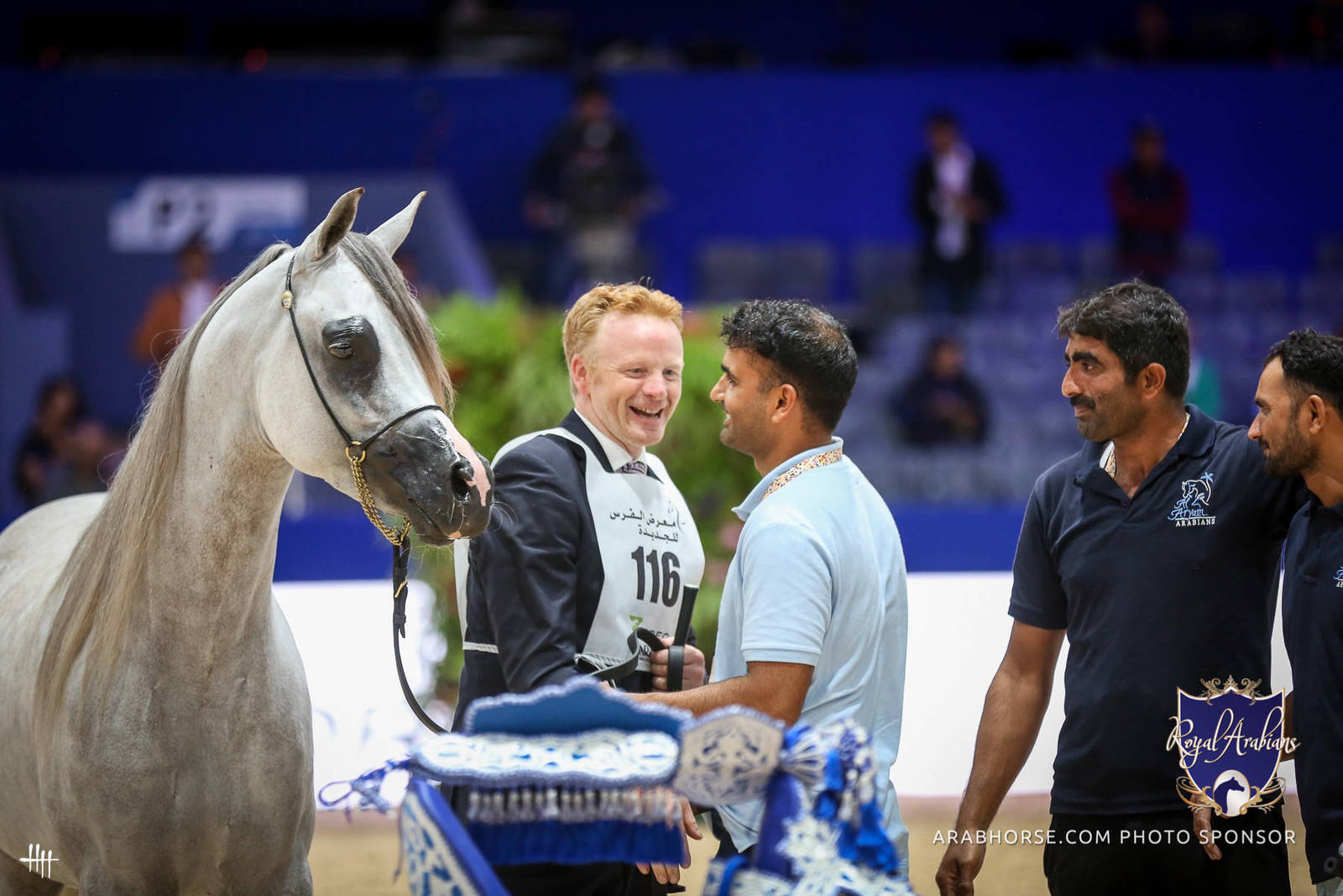2022 Salon du Cheval d'El Jadida Horse Show in Morocco