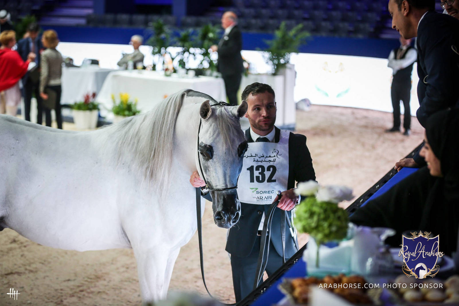 2022 Salon du Cheval d'El Jadida Horse Show in Morocco