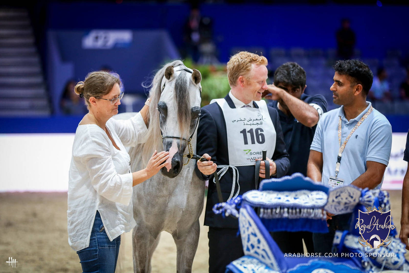 2022 Salon du Cheval d'El Jadida Horse Show in Morocco