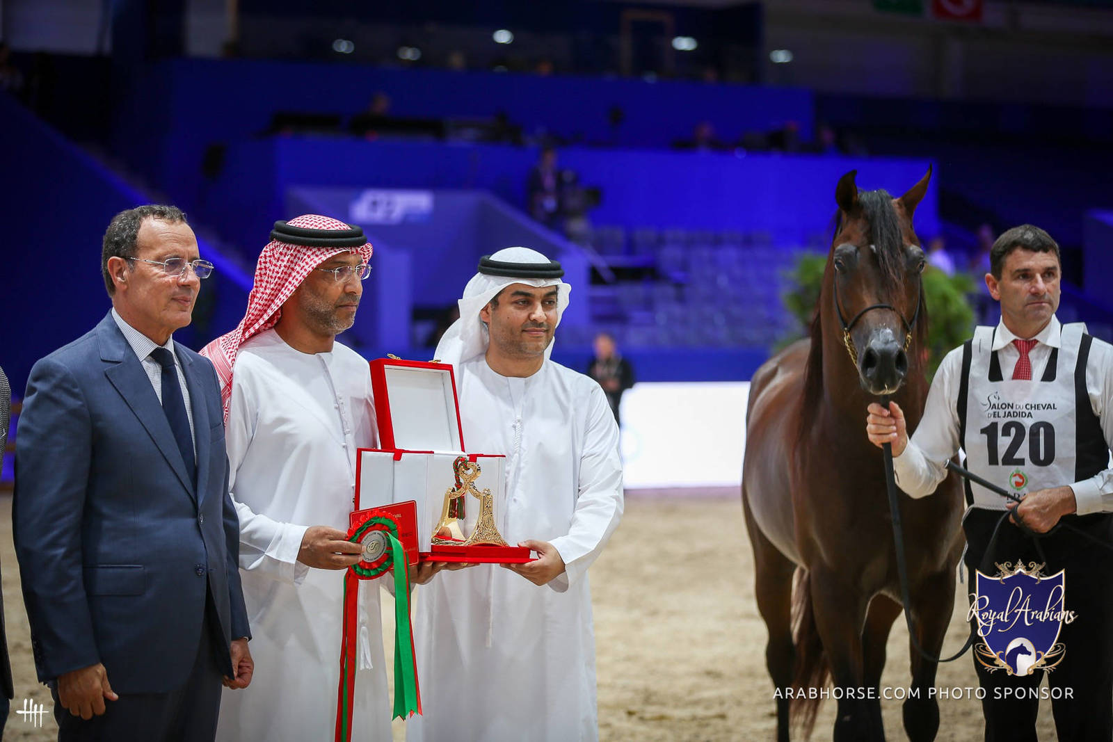 2022 Salon du Cheval d'El Jadida Horse Show in Morocco