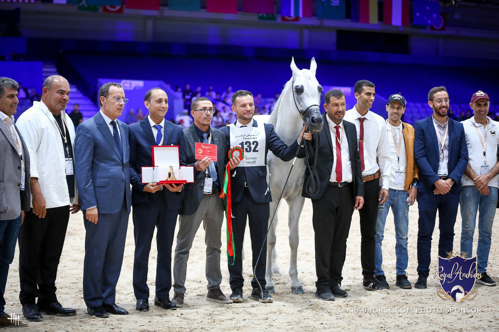 2022 Salon du Cheval d'El Jadida Horse Show in Morocco